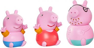 Toomies E73159 Daddy Pig, Peppa & George