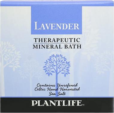 Lavender Therapeutic Mineral Bath Salt - 3oz