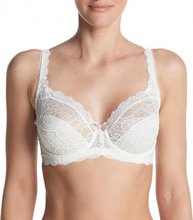 Playtex Women's Love My Curves Beautiful Lace & Lift Underwire US4825