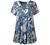 MONNURO Womens Plus Size Short Sleeve V Neck Button Basic Tunic Tops Summer Swing Shirts Blouses for Leggings