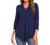 Halife Women's 3/4 Sleeve Tunic Blouses V Neck Loose Summer Work Shirt Business Casual Tops