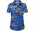 SSLR Womens Hawaiian Shirt Floral Blouses Short Sleeve Button Down Shirts for Women