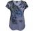 LEEBE Women and Plus Size Dolman Short Sleeve Print Top (Small-5X)