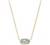 Kendra Scott Elisa Pendant Necklace for Women, Fashion Jewelry, 14k Gold-Plated