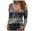 Smooto Tunic Blouse Women's Casual Short Sleeve Sexy V-Neck T-Shirt Zipper Off Shoulder Loose Tops