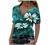 Smooto Tunic Blouse Women's Casual Short Sleeve Sexy V-Neck T-Shirt Zipper Off Shoulder Loose Tops