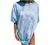 Smooto Basic Blouse Womens Loose Moon Sun Print O-Neck Short Sleeve Casual Workout T-Shirts Loose Tunic Blouse