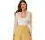 Allegra K Women's Elegant Crop Cardigan Sheer Floral Lace Bolero Shrug Top