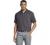 Van Heusen Men's Air Short Sleeve Button Down Poly Rayon Grid Shirt