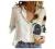 Button Down Shirts for Women V Neck Casual Work Formal Plain Tops Long Sleeve Blouse Trendy Print Collared Tunic Top