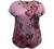 LEEBE Women and Plus Size Dolman Short Sleeve Print Top (Small-5X)