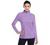 HISKYWIN Womens UPF 50+ Sun Protection Tops Long Sleeve Half-Zip Thumb Hole Outdoor Performance Workout Shirt