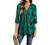 Youtalia Women's Casual V Neck Blouse Cuffed Sleeve Loose Tunic Shirts Tops