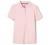 French Toast Girls' Short Sleeve Picot Collar Polo Shirt (Standard & Plus)