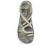 Plaka Flat Sandals for Women Palm Leaf