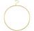 18k Gold Paperclip Chain Choker Satellite Chain Lava Bead Pendant Necklace Dainty Jewelry for Women 16''