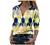 Smooto Tunic Blouse Women's Casual Short Sleeve Sexy V-Neck T-Shirt Zipper Off Shoulder Loose Tops