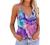 Womens Fashion 2022 Summer Tops Dressy Plunge V Neck Zip Up Spaghetti Strap Tank Top Sleeveless Camisole Shirts Blouse