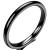 1.5mm Stainless Steel Classical Plain Stackable Wedding Band Ring