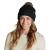 Eddie Bauer Women's Cabin Faux Fur Pom Beanie