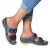 haoricu Sandal Shoes, Women Premium Orthopedic Open Toe Sandals Vintage Anti-Slip Breathable for Summer