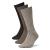 Eddie Bauer Men's Solid Crew Socks - 3-Pack