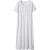 Keyocean Women Nightgowns for Summer, Soft 100% Cotton Lightweight Short Sleeve Night-dresses for Ladies