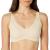 Hanes Ultimate Wireless Bra, Ultra-Light, Full-Coverage Wireless T-Shirt Bra, Convertible Wirefree Bra