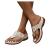 haoricu Sandal Shoes, Women Premium Orthopedic Open Toe Sandals Vintage Anti-Slip Breathable for Summer