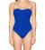 La Blanca Women's Standard Island Goddess Shoulder One Piece Swimsuit