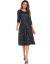 Hotouch Women's 3/4 Sleeve A-line and Flare Midi Long Dress