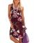 Jouica Women's Casual Summer Tank Sleeveless Knee Length Pleated Sun Dresses with Pockets