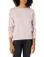 The Drop Women's Corrine Loose Long Sleeve Pullover Crew Neck Sweater