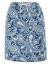 JACK SMITH Women's Stretchy Knee Length Skirt Athletic Skort Drawstring Waist with Pockets