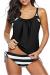 Zando Swimsuits for Women Two Piece Bathing Suits Sporty Tankini Top with Panty Swimsuit Bathing Suit Swimwear for Women