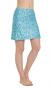 slimour Women Print Golf Skirt Travel Skirts with Pockets Swim Skirt High Waist with Shorts