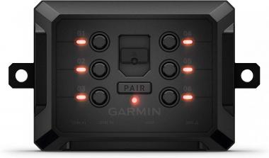 Garmin PowerSwitch, 6 Gang Compact Digital Switch Box, Requires Compatible Garmin Navigator or Smartphone, Switch Panel for Car SUV UTV ATV Caravan Boat Marine