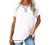Aokosor Womens Summer Tops Lightweight Short Sleeve Tshirts Crewneck Split Side