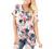 SAMPEEL Womens Tops Casual Summer T Shirts Twist Knot Tunic Tops