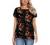 YSYOKOW Womens Summer Casual Tops Short Sleeve T Shirts Loose Tunic with Pockets