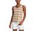 Eddie Bauer Women's Coast and Climb V-Neck Tank Top - Stripe