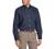 Eddie Bauer Men's Wrinkle-Free Relaxed Fit Pinpoint Oxford Shirt - Blues