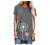 SNKSDGM Women Short Sleeve Tunic Top for Leggings Casual Crewneck T-Shirt Loose Fit Workout Tees Shirts Flowy Blouse Pullover