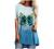 SNKSDGM Women Short Sleeve Tunic Top for Leggings Casual Crewneck T-Shirt Loose Fit Workout Tees Shirts Flowy Blouse Pullover