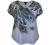 LEEBE Women and Plus Size Dolman Short Sleeve Print Top (Small-5X)