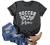 SNKSDGM T-Shirts for Women Summer Crewneck Graphic Tee Tops Blouse Funny Letter Printed Loose Short Sleeve T-Shirts Tunic