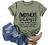 SNKSDGM T-Shirts for Women Summer Crewneck Graphic Tee Tops Blouse Funny Letter Printed Loose Short Sleeve T-Shirts Tunic