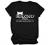 SNKSDGM T-Shirts for Women Summer Crewneck Graphic Tee Tops Blouse Funny Letter Printed Loose Short Sleeve T-Shirts Tunic