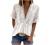 Womens V Neck Lace Short Sleeve Tops Ruffle Swiss Dot Blouses Shirts Cute Pom Pom Pleated Tunic Summer Tops