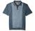 Van Heusen Men's Air Short Sleeve Fleece Blocked Polo Shirt